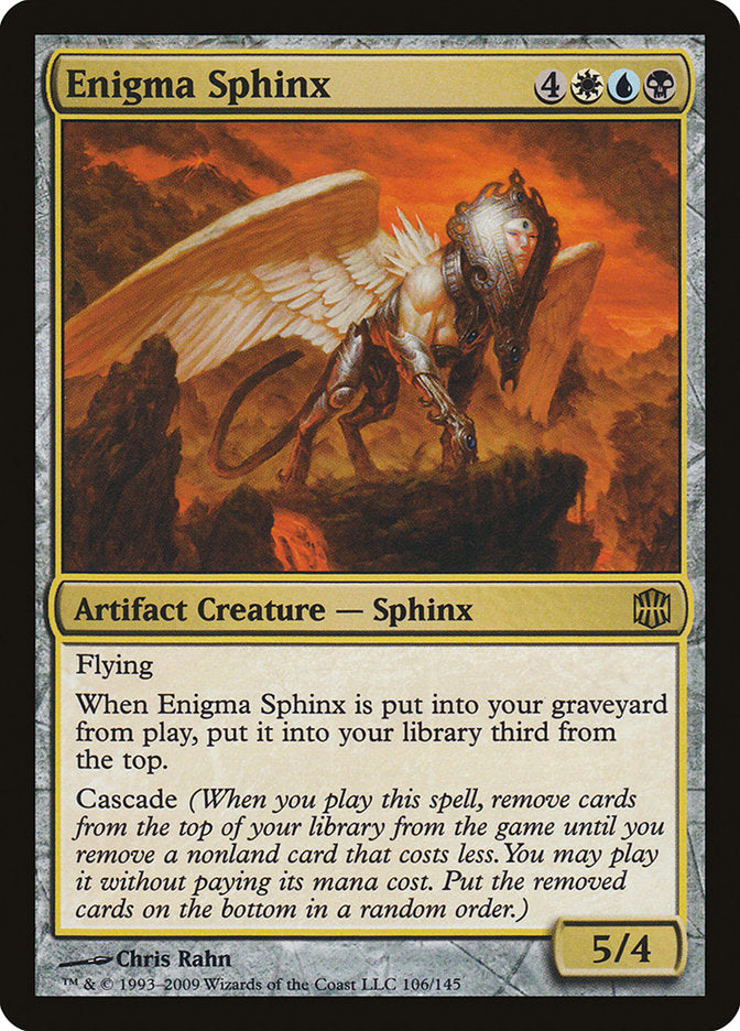 Enigma Sphinx [Alara Reborn] - Magic: The Gathering - Card Brawlers | Quebec | Canada |