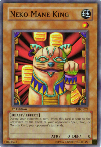 Neko Mane King [MFC-021] Common - Yu-Gi-Oh! - Card Brawlers | Quebec | Canada |