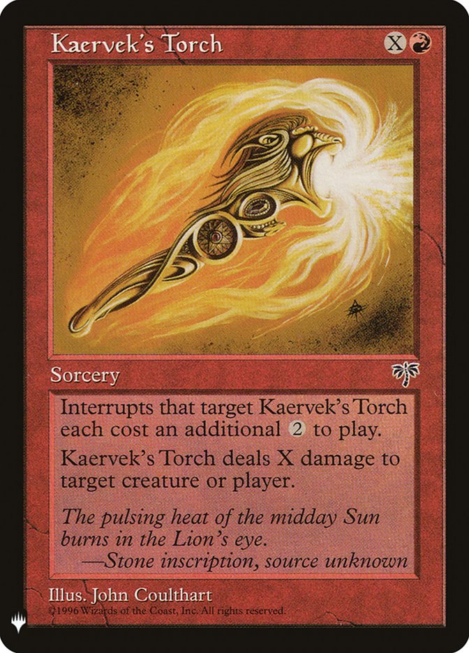Kaervek's Torch [Mystery Booster] - Magic: The Gathering - Card Brawlers | Quebec | Canada |