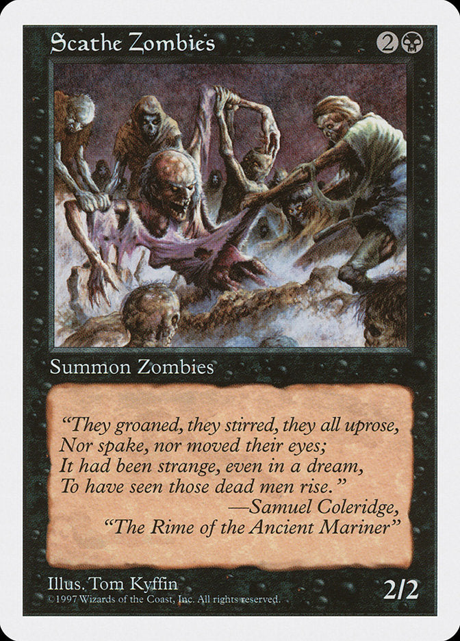 Scathe Zombies [Fifth Edition] - Magic: The Gathering - Card Brawlers | Quebec | Canada |