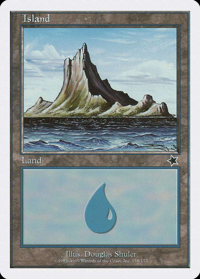 Island (158) [Starter 1999] - Magic: The Gathering - Card Brawlers | Quebec | Canada |