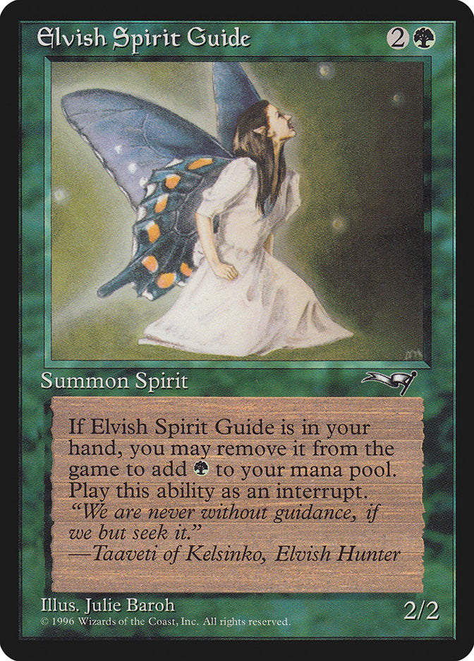 Elvish Spirit Guide [Alliances] - Magic: The Gathering - Card Brawlers | Quebec | Canada |