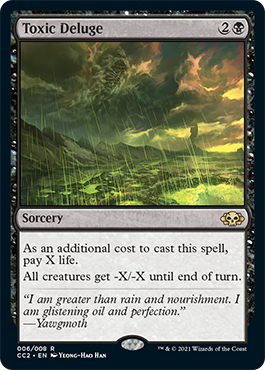 Toxic Deluge [Commander Collection: Black] - Magic: The Gathering - Card Brawlers | Quebec | Canada |