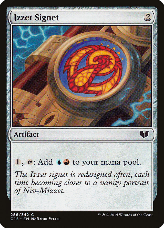 Izzet Signet [Commander 2015] - Magic: The Gathering - Card Brawlers | Quebec | Canada |