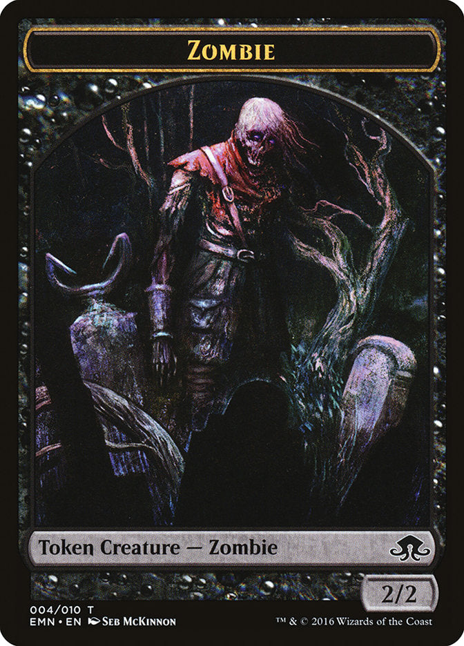 Zombie Token (004/010) [Eldritch Moon Tokens] - Magic: The Gathering - Card Brawlers | Quebec | Canada |