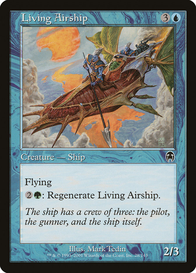 Living Airship [Apocalypse] - Magic: The Gathering - Card Brawlers | Quebec | Canada |