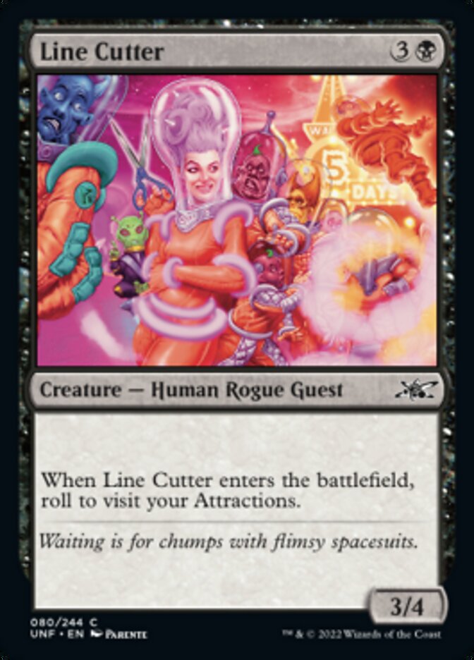 Line Cutter [Unfinity] - Magic: The Gathering - Card Brawlers | Quebec | Canada |