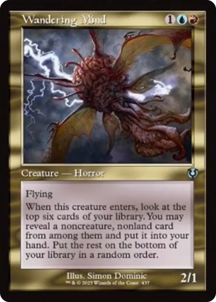 Wandering Mind (Retro Frame) [Innistrad Remastered] - Magic: The Gathering - Card Brawlers | Quebec | Canada |