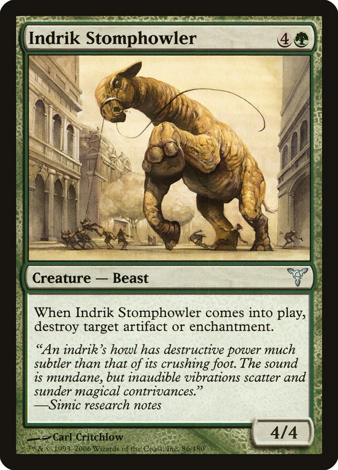 Indrik Stomphowler [Dissension] - Magic: The Gathering - Card Brawlers | Quebec | Canada |