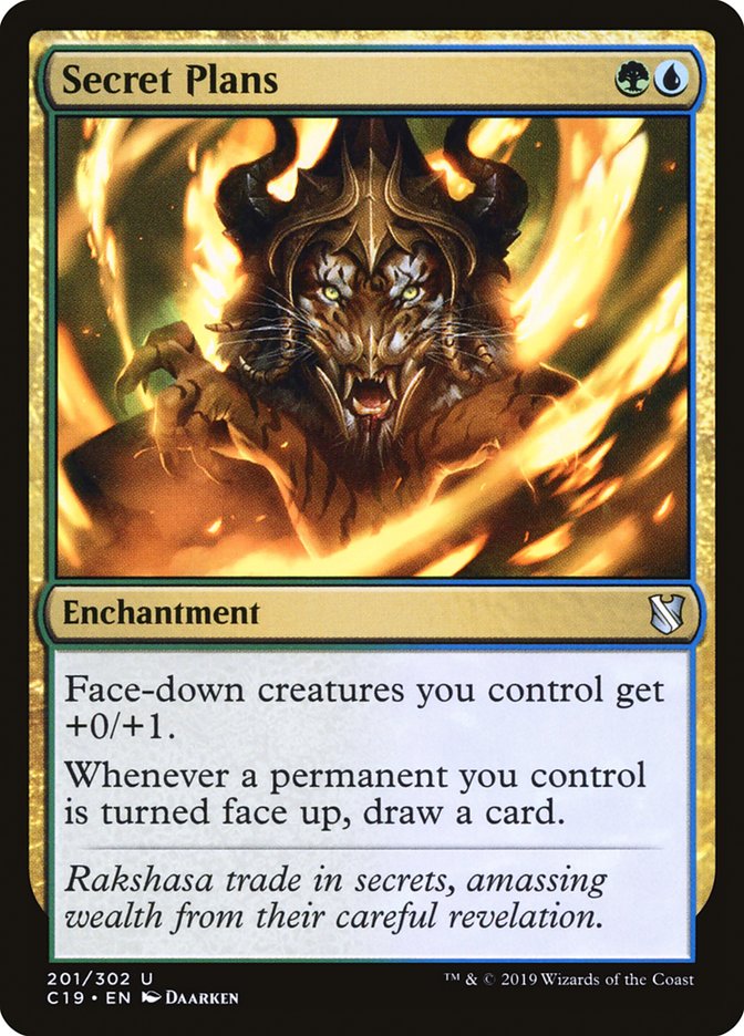 Secret Plans [Commander 2019] - Magic: The Gathering - Card Brawlers | Quebec | Canada |