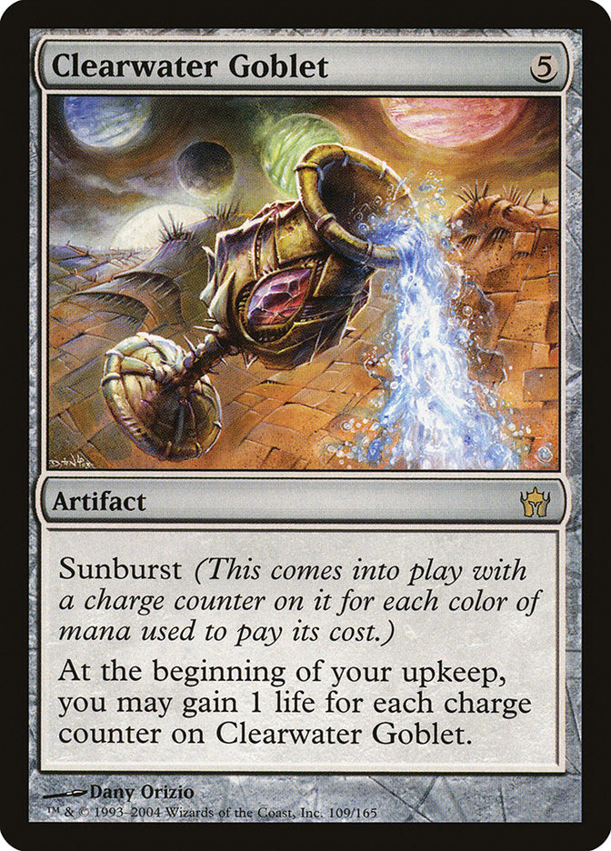 Clearwater Goblet [Fifth Dawn] - Magic: The Gathering - Card Brawlers | Quebec | Canada |
