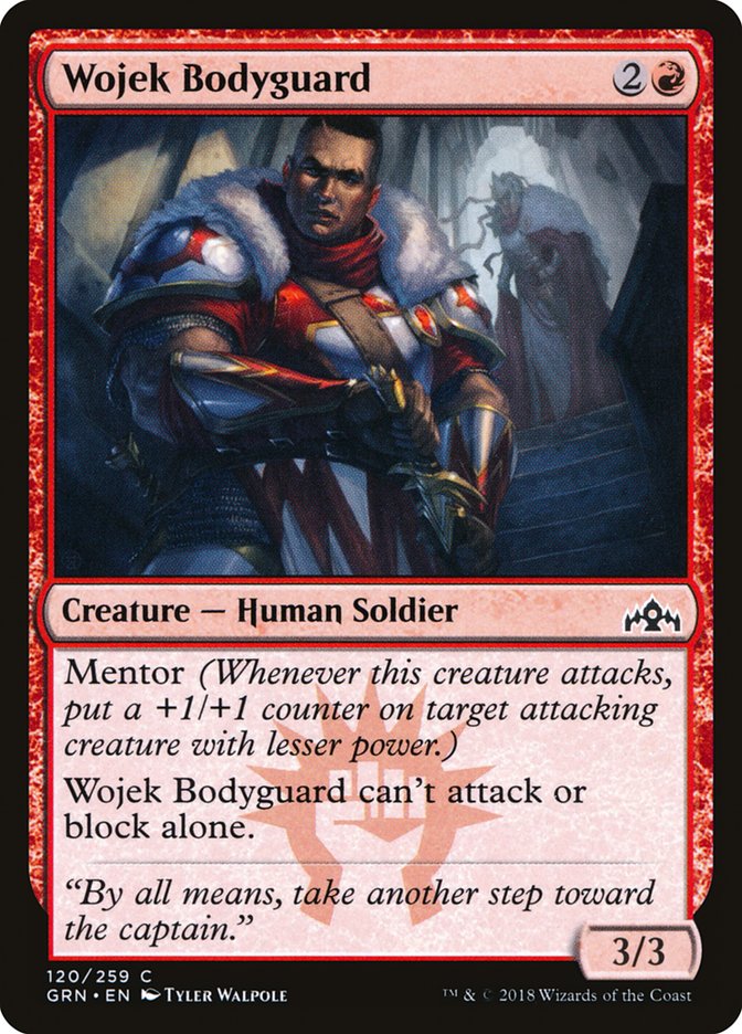 Wojek Bodyguard [Guilds of Ravnica] - Magic: The Gathering - Card Brawlers | Quebec | Canada |