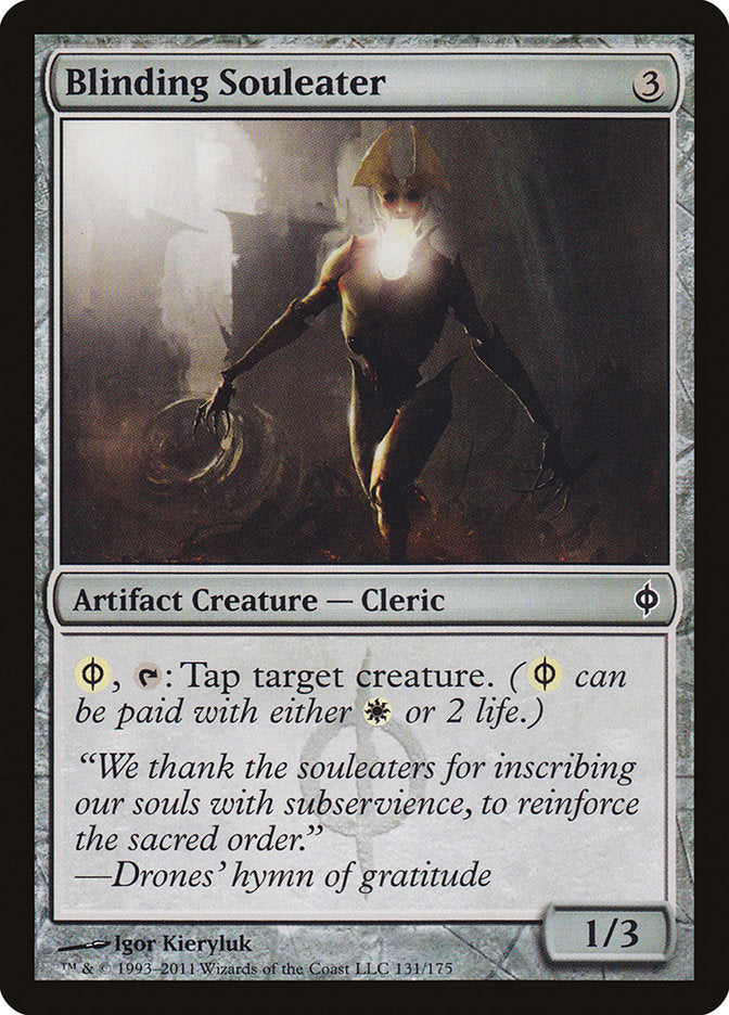Blinding Souleater [New Phyrexia] - Magic: The Gathering - Card Brawlers | Quebec | Canada |