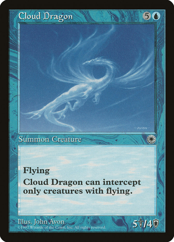Cloud Dragon [Portal] - Magic: The Gathering - Card Brawlers | Quebec | Canada |