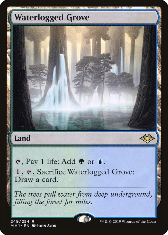 Waterlogged Grove [Modern Horizons] - Magic: The Gathering - Card Brawlers | Quebec | Canada |