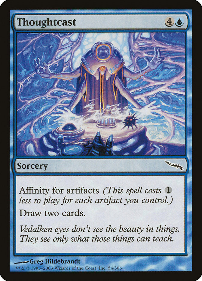 Thoughtcast [Mirrodin] - Magic: The Gathering - Card Brawlers | Quebec | Canada |