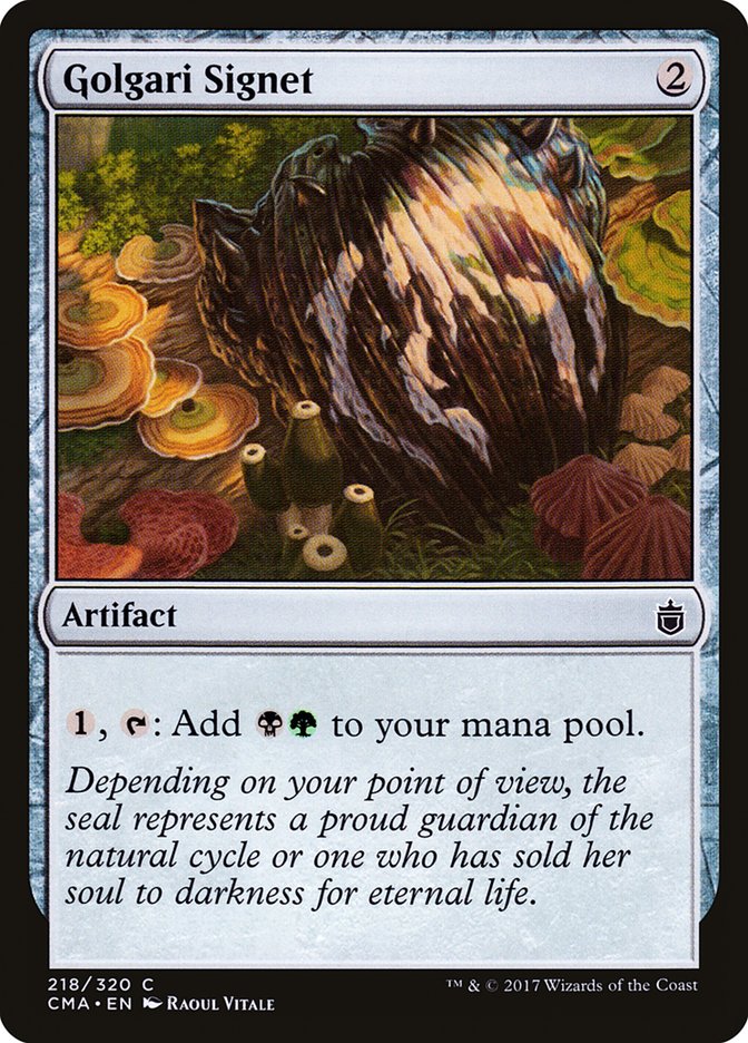 Golgari Signet [Commander Anthology] - Magic: The Gathering - Card Brawlers | Quebec | Canada |