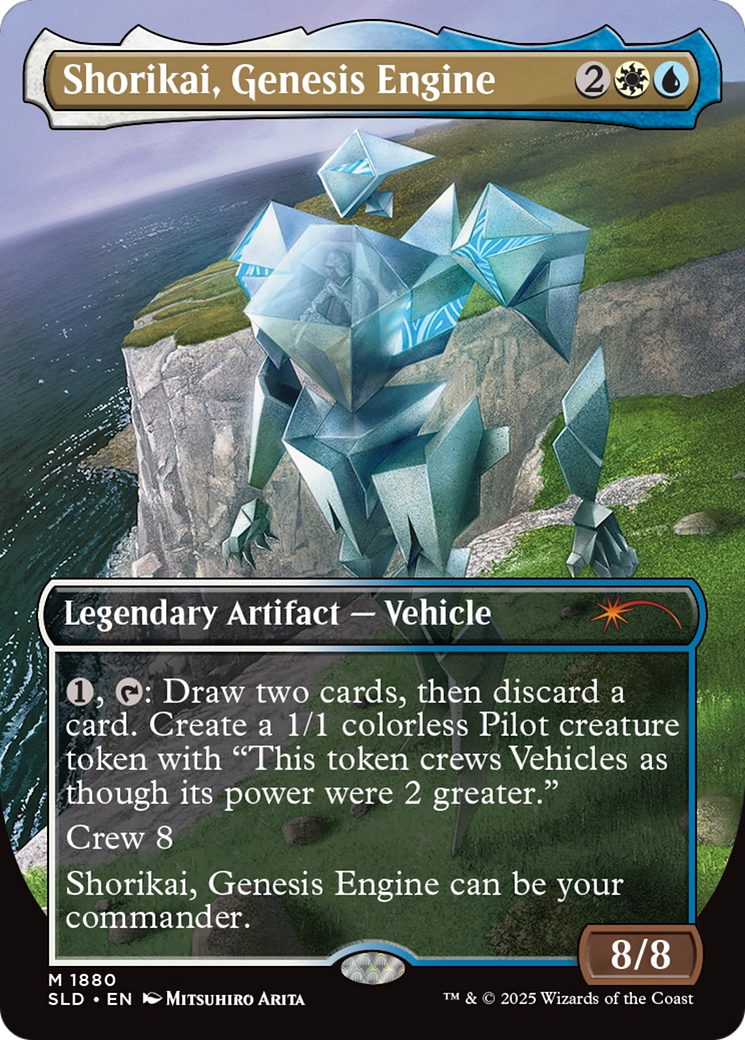 Shorikai, Genesis Engine (Rainbow Foil) [Secret Lair Drop Series] - Magic: The Gathering - Card Brawlers | Quebec | Canada |