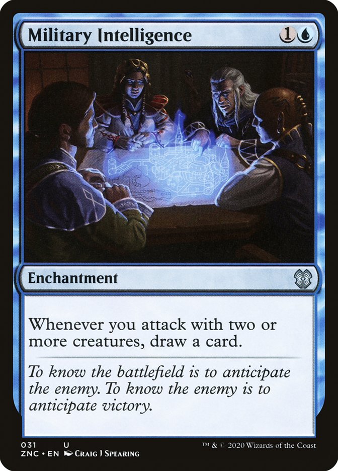 Military Intelligence [Zendikar Rising Commander] - Magic: The Gathering - Card Brawlers | Quebec | Canada |