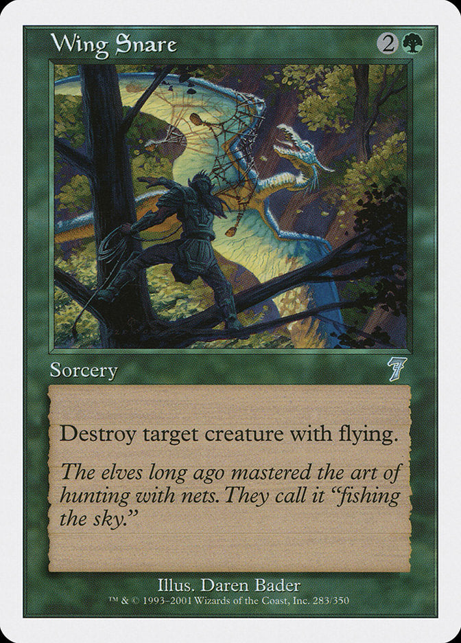 Wing Snare [Seventh Edition] - Magic: The Gathering - Card Brawlers | Quebec | Canada |