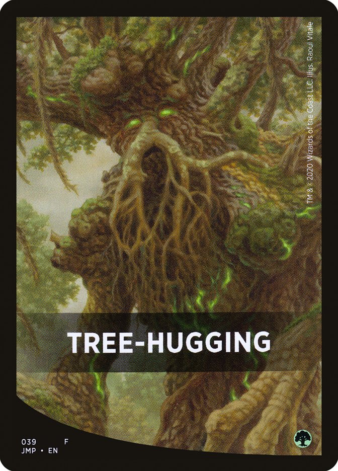 Tree-Hugging Theme Card [Jumpstart Front Cards] - Magic: The Gathering - Card Brawlers | Quebec | Canada |