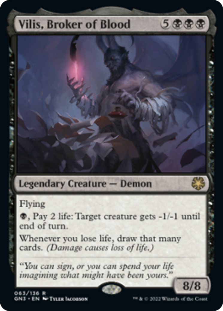 Vilis, Broker of Blood [Game Night: Free-for-All] - Magic: The Gathering - Card Brawlers | Quebec | Canada |