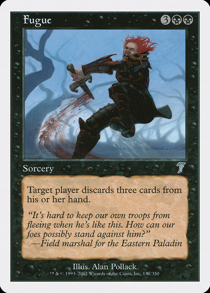 Fugue [Seventh Edition] - Magic: The Gathering - Card Brawlers | Quebec | Canada |