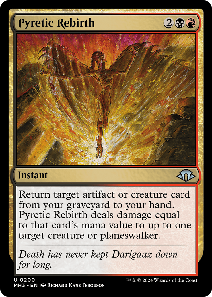 Pyretic Rebirth [Modern Horizons 3] - Magic: The Gathering - Card Brawlers | Quebec | Canada |