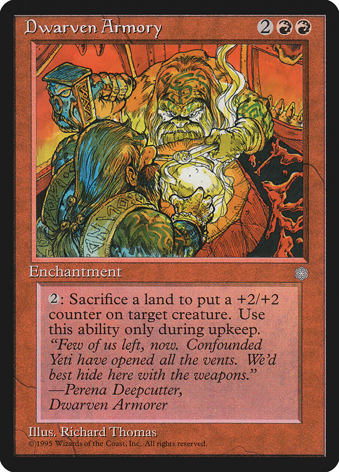 Dwarven Armory [Ice Age] - Magic: The Gathering - Card Brawlers | Quebec | Canada |