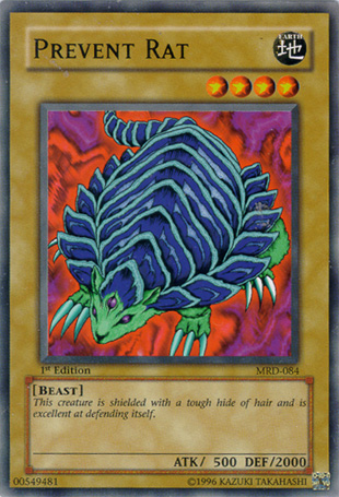 Prevent Rat [MRD-084] Common - Yu-Gi-Oh! - Card Brawlers | Quebec | Canada |