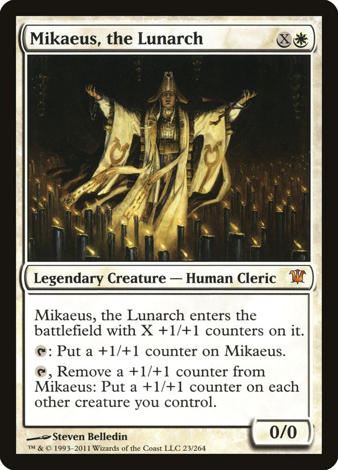 Mikaeus, the Lunarch [Innistrad] - Magic: The Gathering - Card Brawlers | Quebec | Canada |