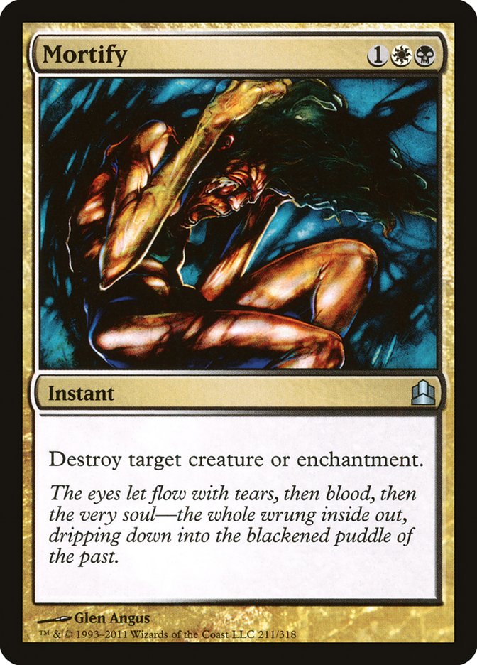 Mortify [Commander 2011] - Magic: The Gathering - Card Brawlers | Quebec | Canada |