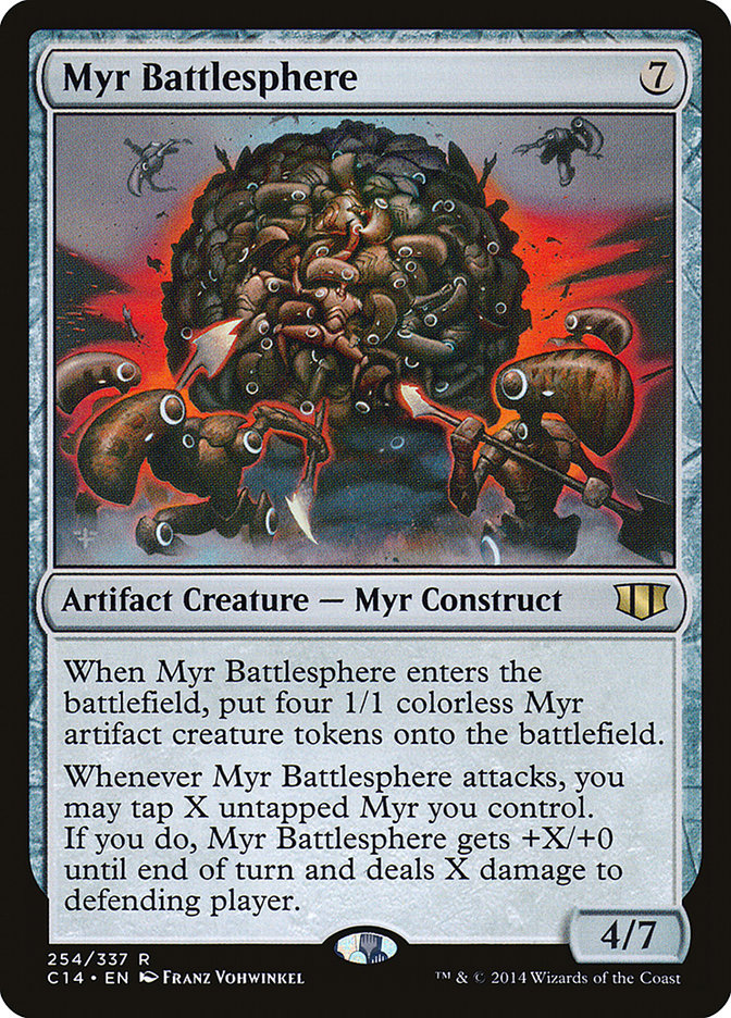 Myr Battlesphere [Commander 2014] - Magic: The Gathering - Card Brawlers | Quebec | Canada |