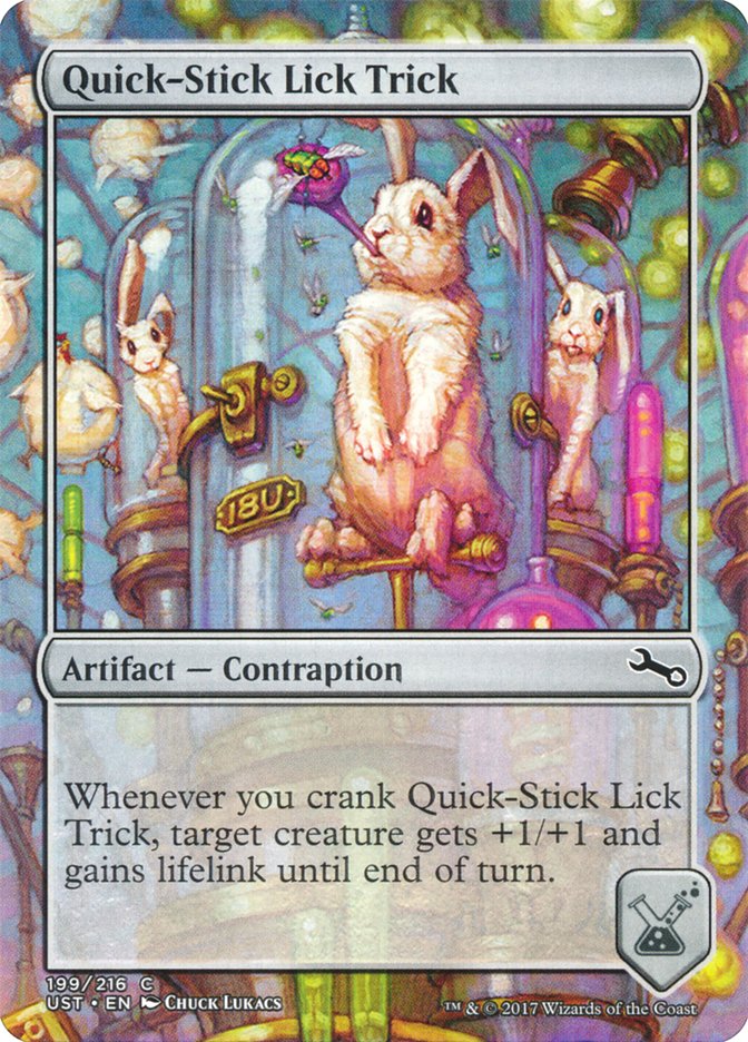 Quick-Stick Lick Trick [Unstable] - Magic: The Gathering - Card Brawlers | Quebec | Canada |