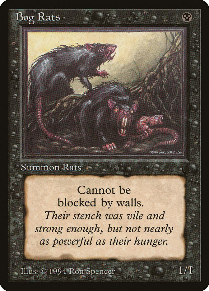 Bog Rats [The Dark] - Magic: The Gathering - Card Brawlers | Quebec | Canada |