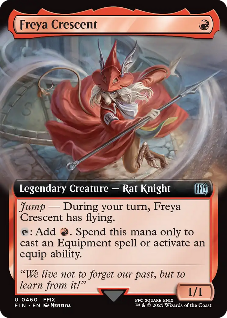 Freya Crescent (Extended Art) [FINAL FANTASY] - Magic: The Gathering - Card Brawlers | Quebec | Canada |