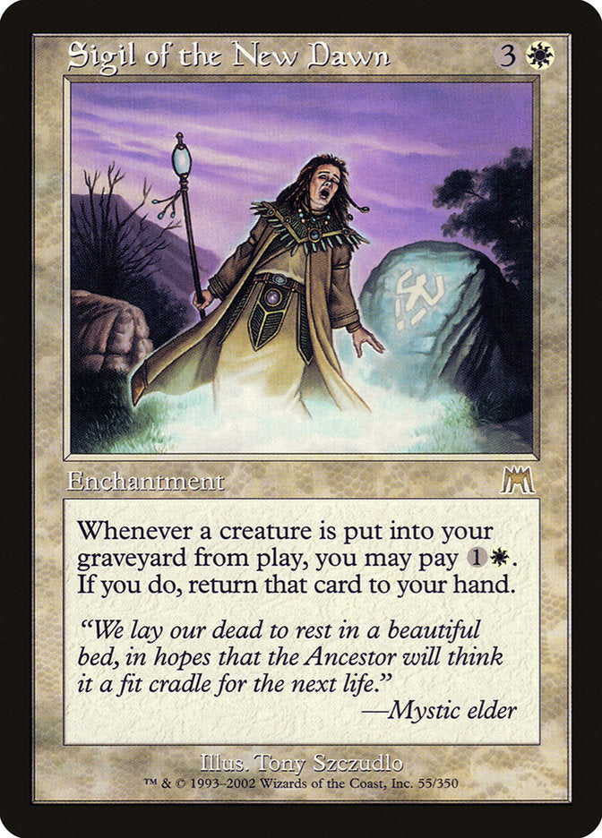 Sigil of the New Dawn [Onslaught] - Magic: The Gathering - Card Brawlers | Quebec | Canada |