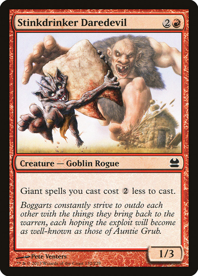 Stinkdrinker Daredevil [Modern Masters] - Magic: The Gathering - Card Brawlers | Quebec | Canada |