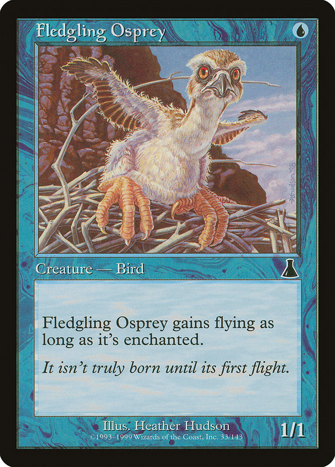 Fledgling Osprey [Urza's Destiny] - Magic: The Gathering - Card Brawlers | Quebec | Canada |