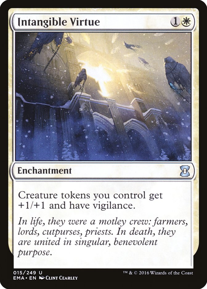 Intangible Virtue [Eternal Masters] - Magic: The Gathering - Card Brawlers | Quebec | Canada |