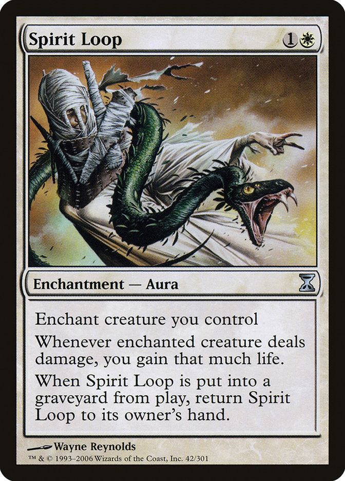 Spirit Loop [Time Spiral] - Magic: The Gathering - Card Brawlers | Quebec | Canada |