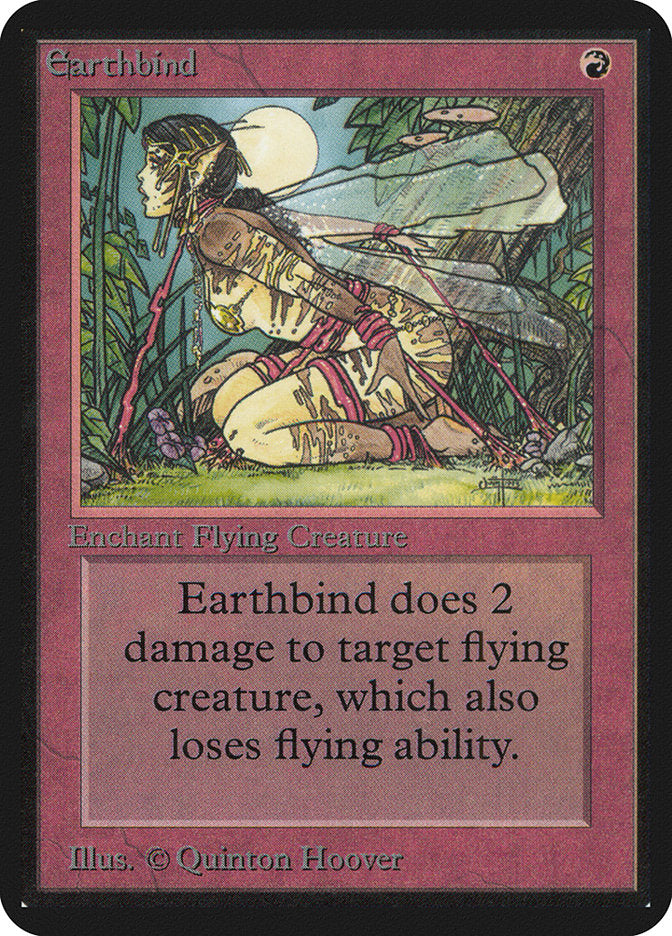 Earthbind [Alpha Edition] - Magic: The Gathering - Card Brawlers | Quebec | Canada |