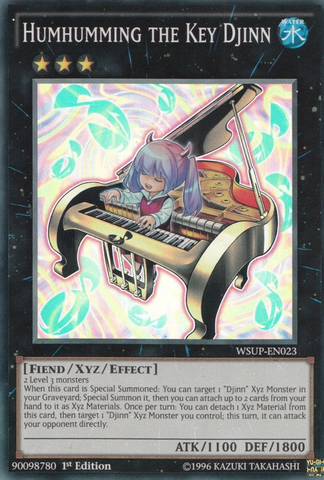 Humhumming the Key Djinn [WSUP-EN023] Super Rare - Yu-Gi-Oh! - Card Brawlers | Quebec | Canada |