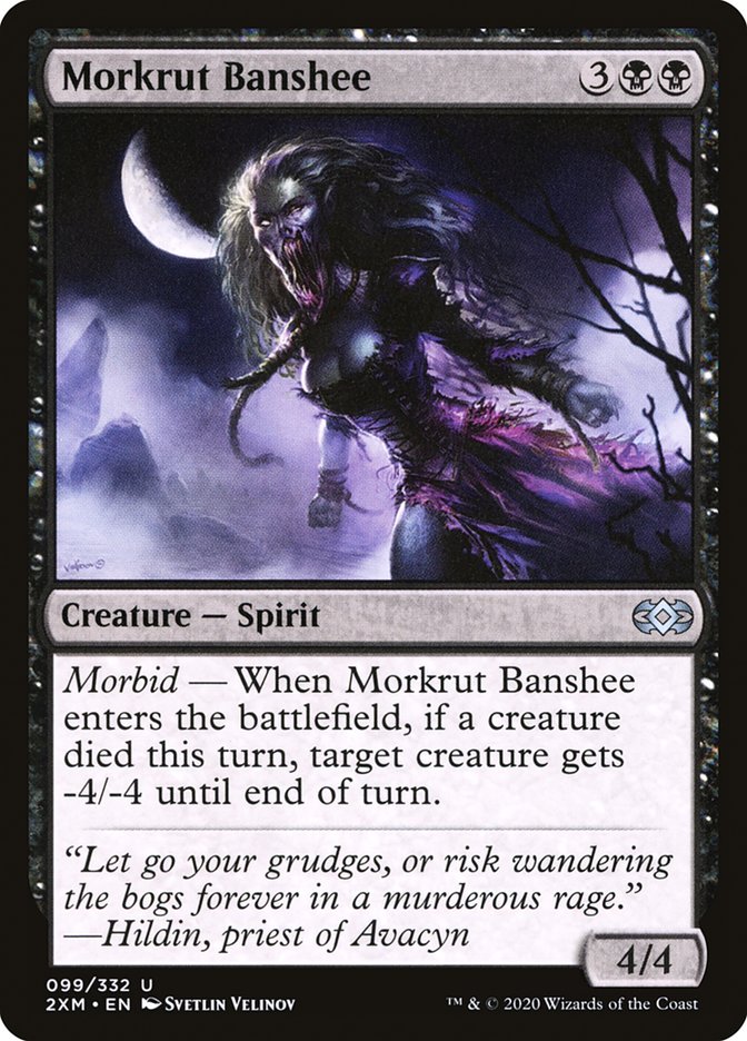 Morkrut Banshee [Double Masters] - Magic: The Gathering - Card Brawlers | Quebec | Canada |