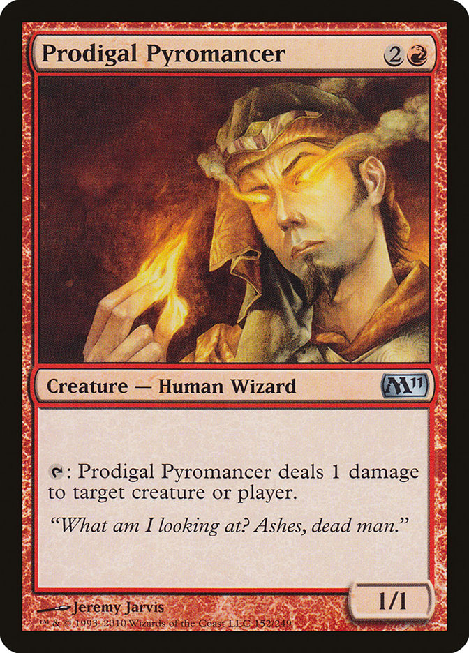 Prodigal Pyromancer [Magic 2011] - Magic: The Gathering - Card Brawlers | Quebec | Canada |