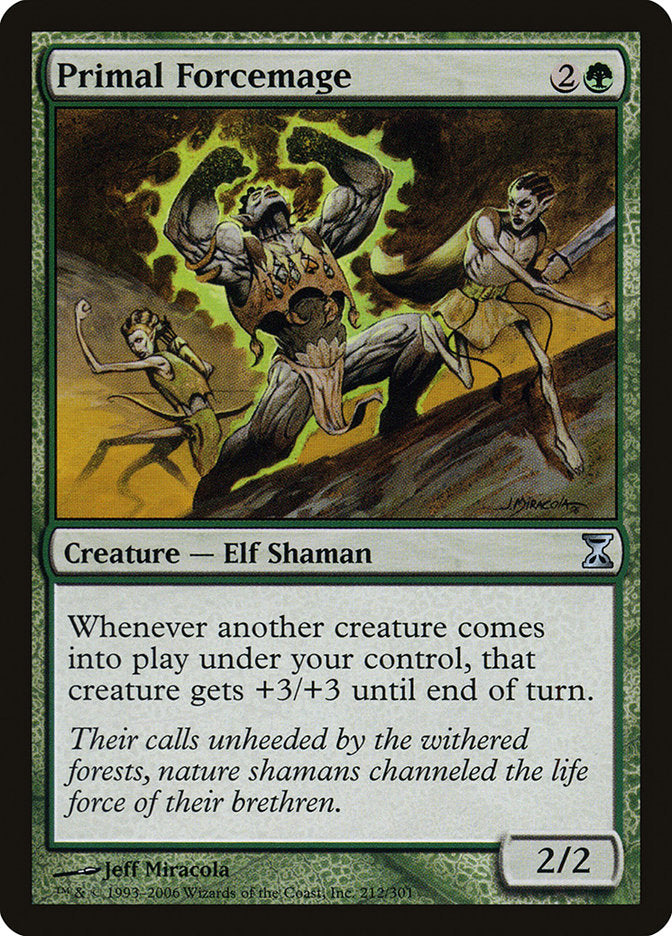 Primal Forcemage [Time Spiral] - Magic: The Gathering - Card Brawlers | Quebec | Canada |