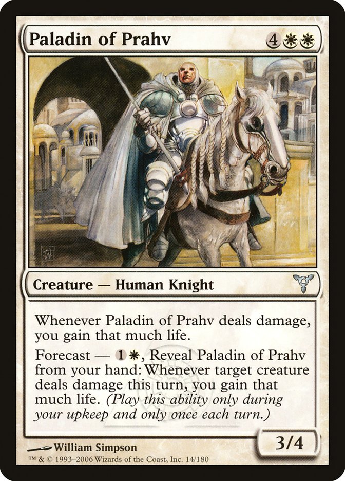 Paladin of Prahv [Dissension] - Magic: The Gathering - Card Brawlers | Quebec | Canada |