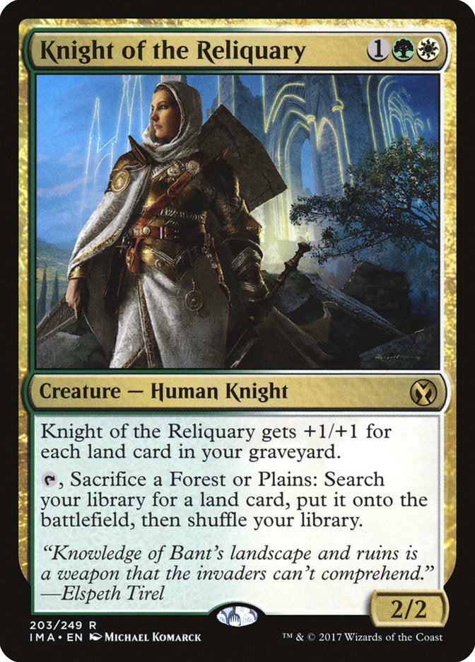 Knight of the Reliquary [Iconic Masters] - Magic: The Gathering - Card Brawlers | Quebec | Canada |