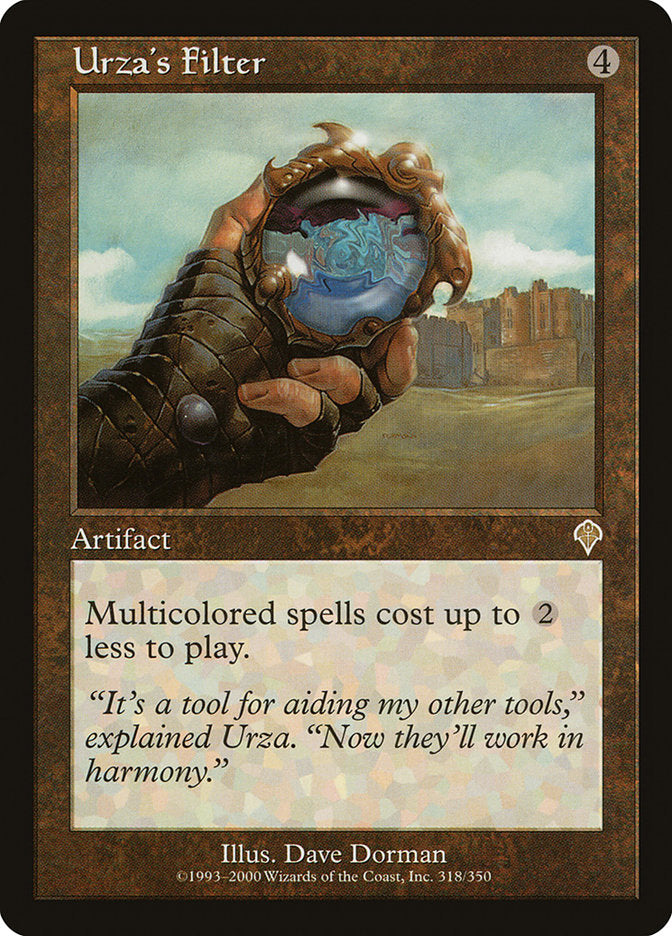 Urza's Filter [Invasion] - Magic: The Gathering - Card Brawlers | Quebec | Canada |