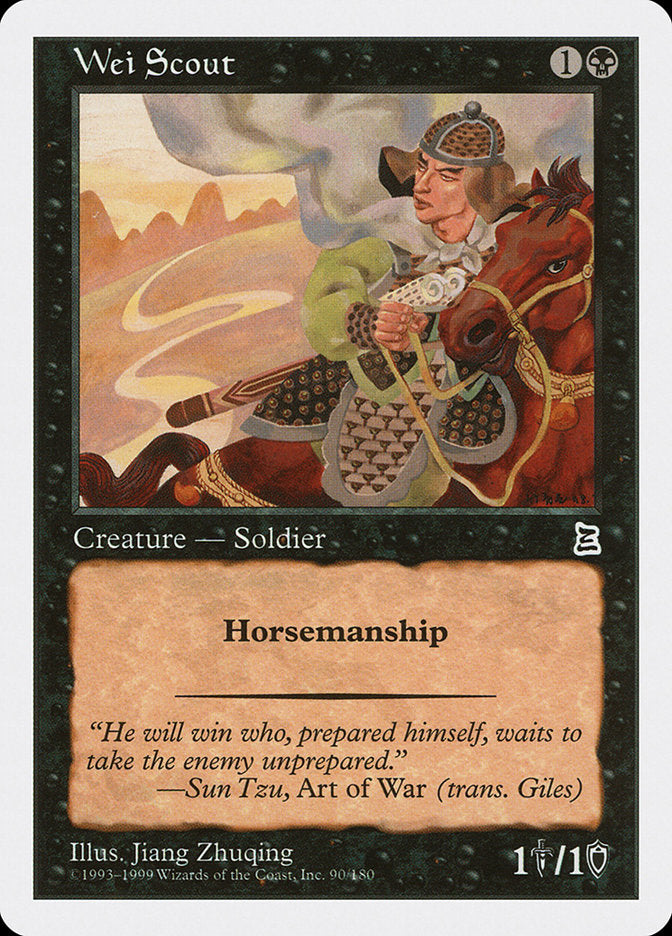 Wei Scout [Portal Three Kingdoms] - Magic: The Gathering - Card Brawlers | Quebec | Canada |